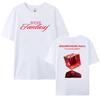 GOLDEN HOUR : Part.3 In Your Fantasy Edition T-shirt ATEEZ Boys Band Korean Style Tshirts Unisex Streetwear Fashion Women Tees