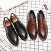 2025 внешняя торговля осенние мужские кожаные туфли формальные кожаные туфли мужские остроносые повседневные туфли мужская обувь молодежная деловая свадебная обувь