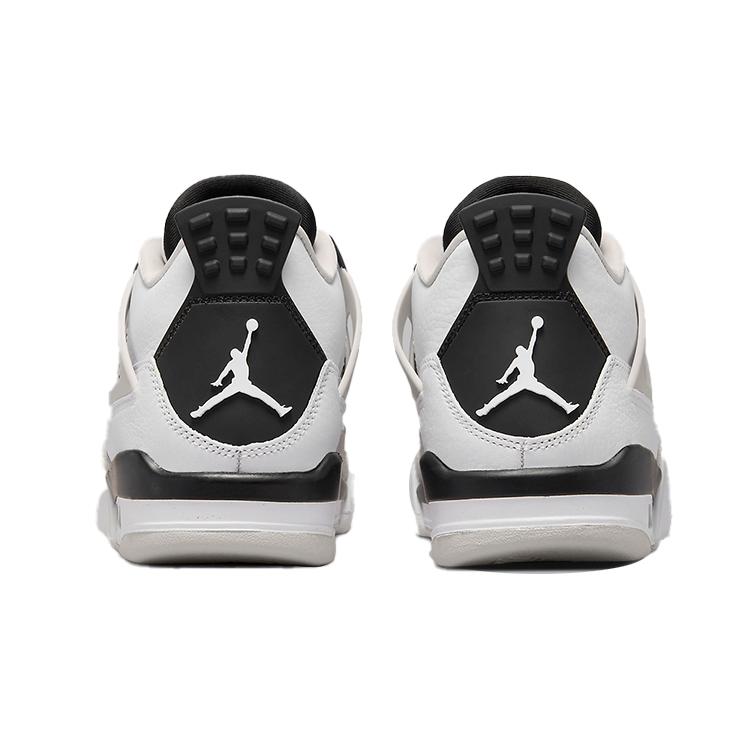 Jordan 4 Ретро Военный Черный GS 408452-111