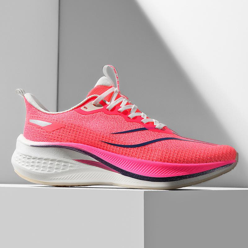 Friction Sound Real Explosion Red Rabbit 7PR Carbon Board Couple Running Shoes 2025 Summer New Live Casual Sports Shoes