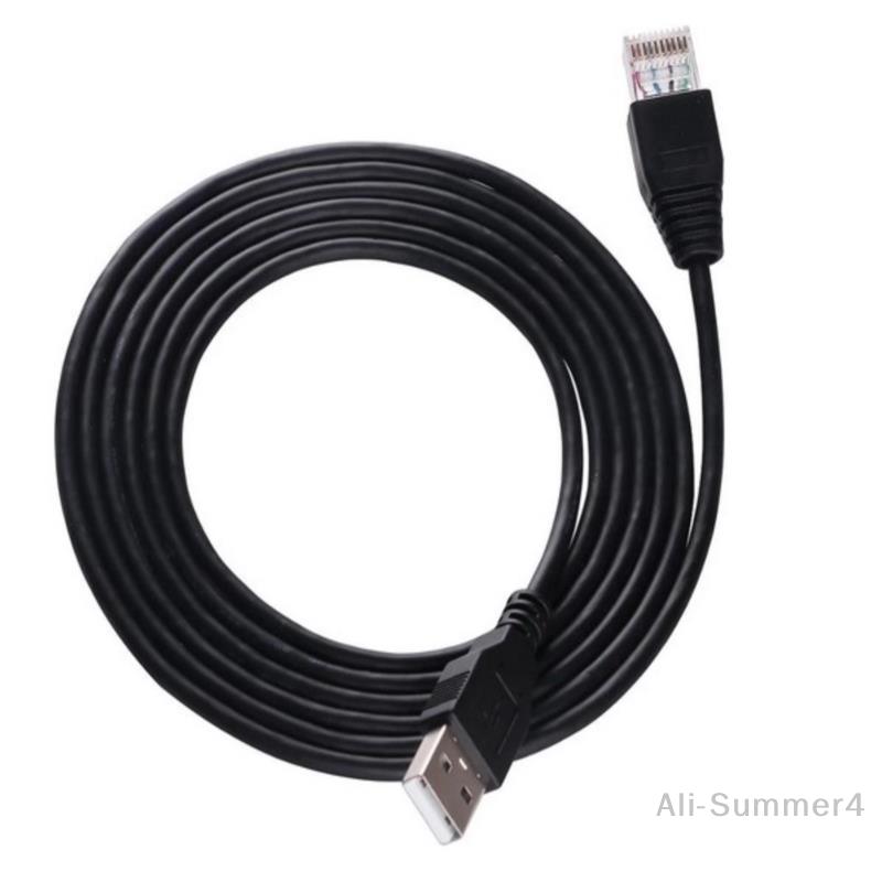 USB-кабель для консоли RJ50, замена USB-кабеля для APC Smart-ИБП AP9827 940-0127B 940-127C 940-0127E С формованным кабельным вводом