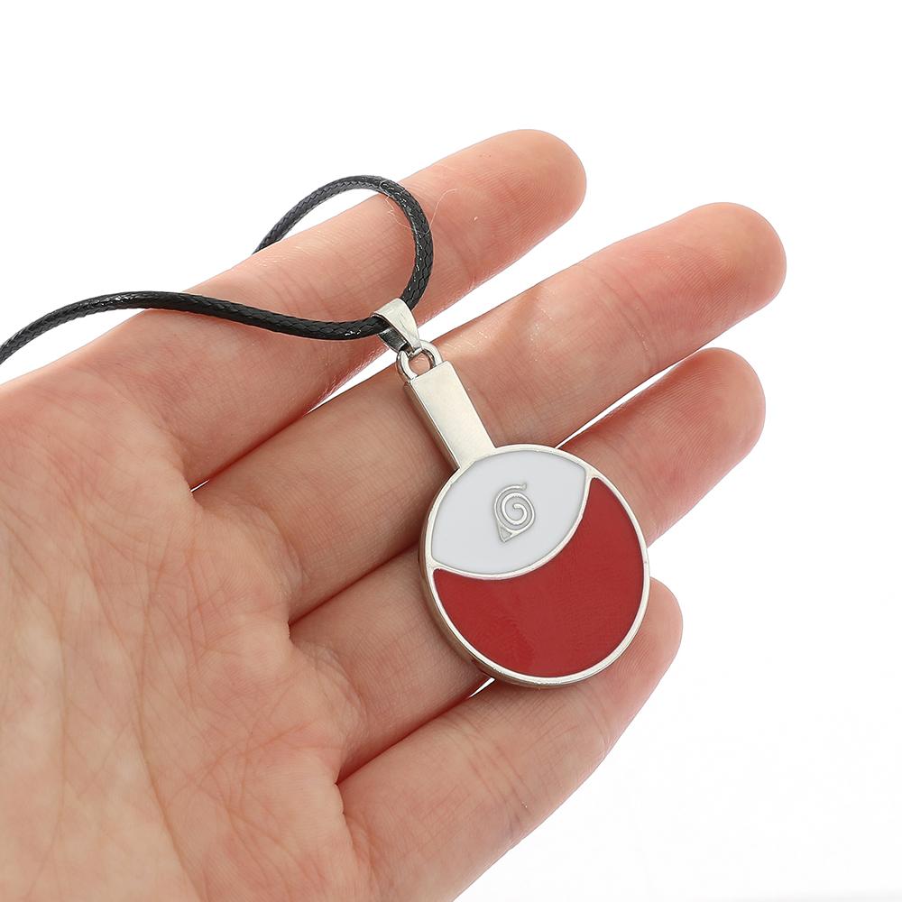 Аниме Ожерелье Учиха Итачи Какаши Цепочка Косплей Аксессуары Мультяшные Украшения Игрушки Детские Рождественские Подарки