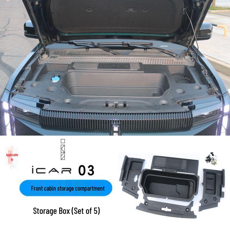 Chery iCAR 03 Front Trunk Storage Box for Engine Bay