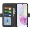 For Samsung Galaxy A36 5G/A56 5G Stand Case Calf Texture Leather Wallet Phone Cover
