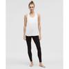 Lululemon Essential Tank Top  Pleated White