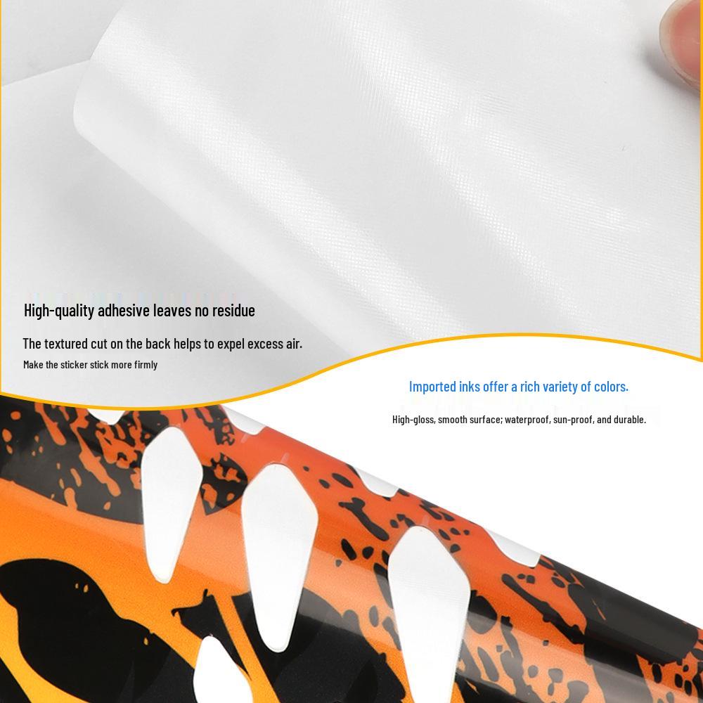 Полный комплект наклеек для Yamaha TTR50 (2006-2015 гг.) - Графические стикеры для фона