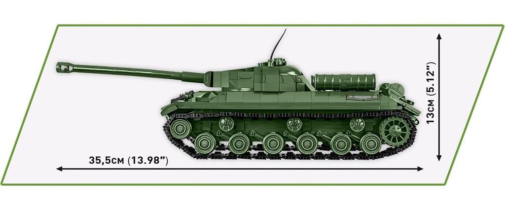 COBI Historical Collection WWII IS-3 Soviet Heavy Tank.