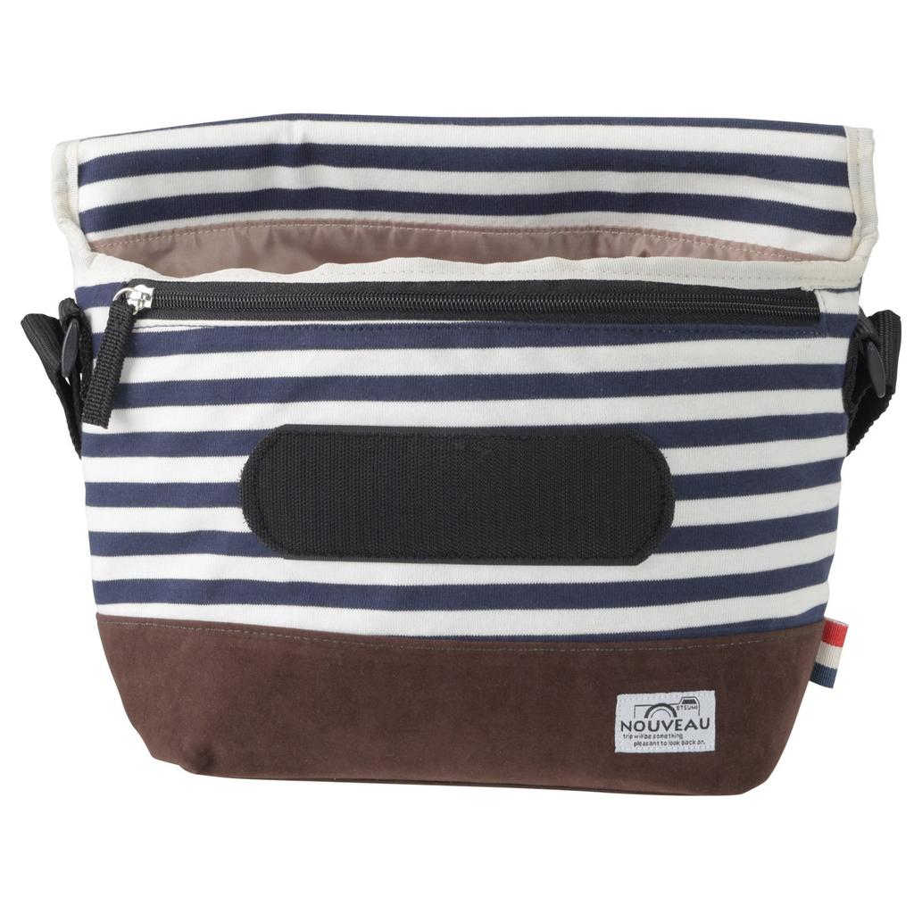 Etsumi Сумка для камеры Nouveau Monica M Border Navy 4.2 л VE-3525