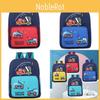 Adorable Cartoon Kids Backpack For 3-7 Year Olds Breathable Nylon Durable Cute Print