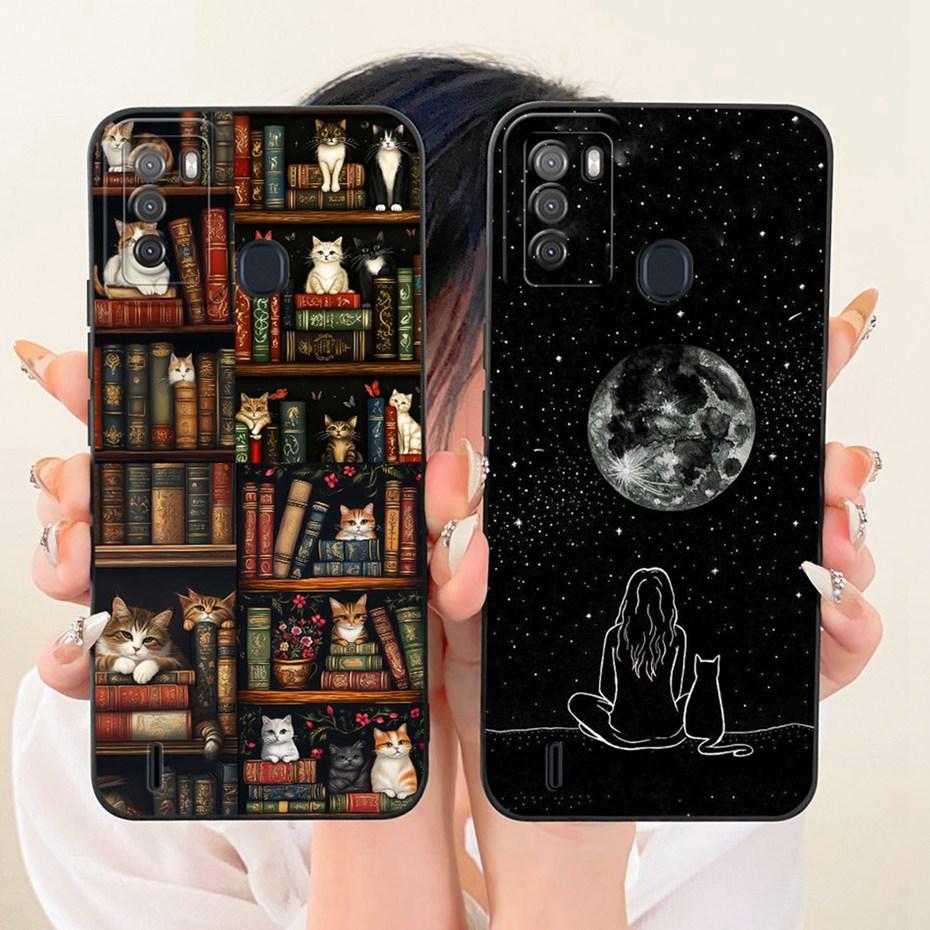 New Fashion Phone Case For Itel S16 Vision 1 Pro Soft Silicone Cases For Itel Vison1 Pro ItelS16 Shockproof Covers Bumpers