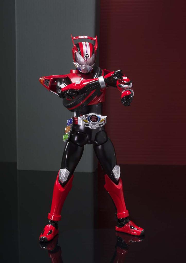 TAMASHII NATIONS Kamen Rider Тип привода Скорость SHFiguarts