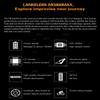 Электровелосипед LANKELEISI MG800MAX 2000 Вт Двойной мотор 48В20Ач Аккумулятор Гидравлический тормоз E-bike 26*4.0-Дюймовые Широкие Шины Снежный Взрослый Электровелосипед