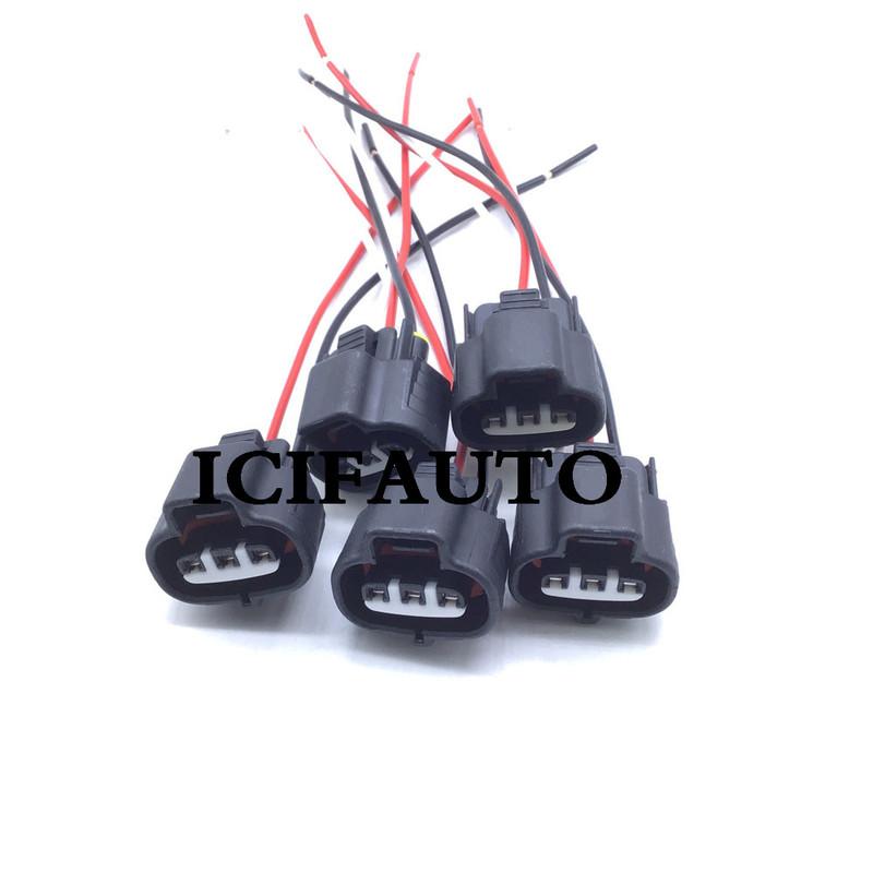 Intake Absolute Pressure Sensor Pigtail wiring Harness Connector Plug For Toyota Hilux Hiace Prado Regius 2.5 3.0L 89421-71020