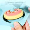High-Temperature Silicone Baking Set: Square Cake Mold, Toast Tray, Muffin Cup