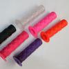 1 Pair Shock Absorption Bicycle Handlebar Cover 10 Colors Rubber Grip  Mountain Bike Accessories