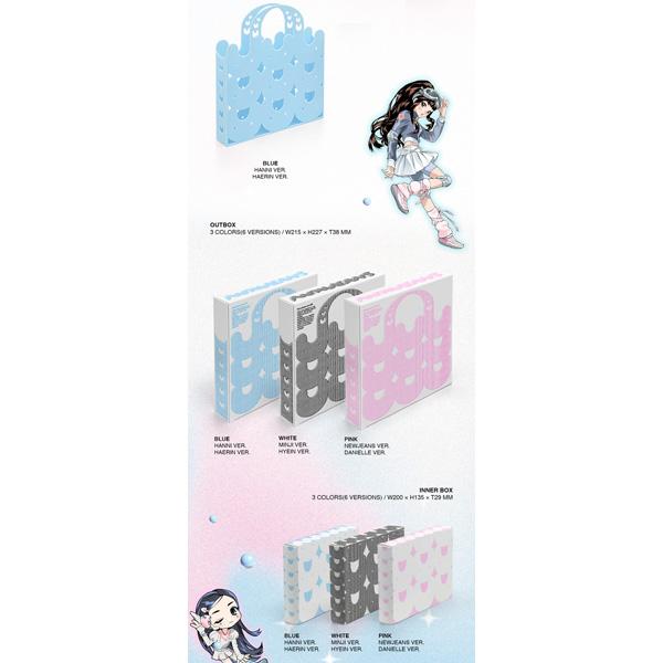NewJeans 2-Й EP 'GET UP' [BUNNY BEACH BAG VER.] [Случайная версия]