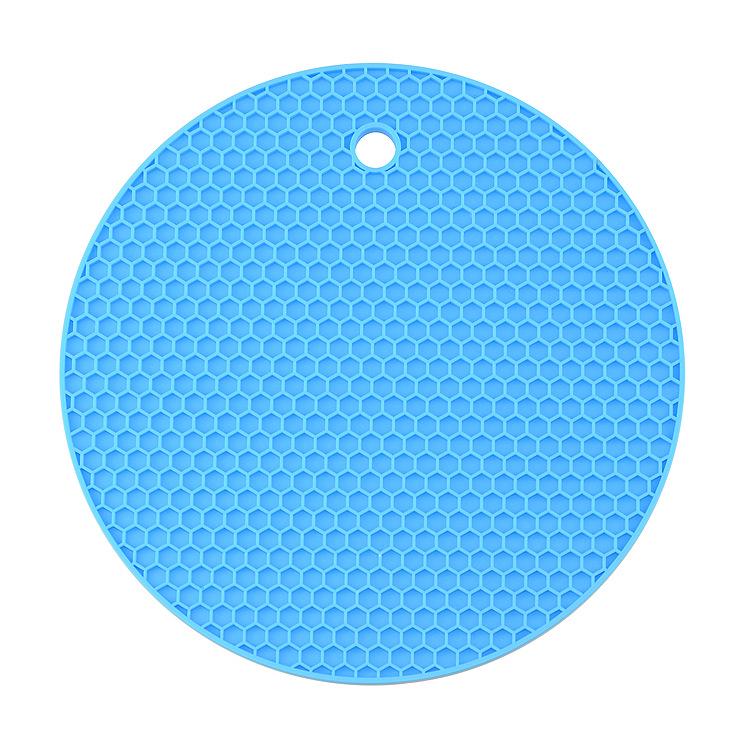Silicone Honeycomb Insulation Placemats & Coasters for Kitchen and Tableware