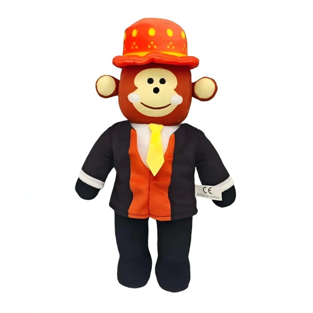 25cm Steal A Brainrot Game Plush Funny No.9 No. 67 Plush Tongue Spitting Handheld Number 9 Stuffed Digital Doll Christmas Gift