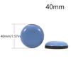 4pcs Anti-wear Furniture Leg Slider Pad Self-adhesive Floor Protector Easy To Move Heavy Table Sofa Slider Pad Chair Accessories