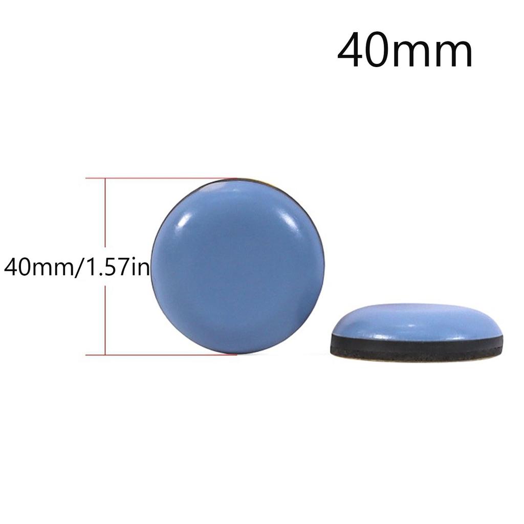 4pcs Anti-wear Furniture Leg Slider Pad Self-adhesive Floor Protector Easy To Move Heavy Table Sofa Slider Pad Chair Accessories