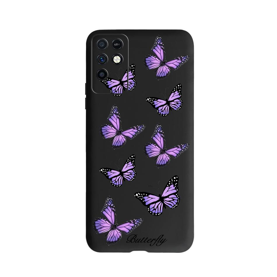 Phone Case For Infinix Note 10 Case 6.95" Soft Silicone TPU Back Cover For Infinix Note10 X693 Coque Cute Animal Fundas Bumper
