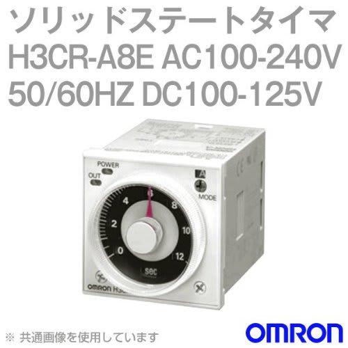OMRON H3CR-A8 AC100-240V 50/60HZ DC100-125V (Твердотельный таймер) NN