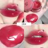 Блеск для губ Canned Jam Lip Gloss Gege Bear Jam Lip Honey Увлажняющий и блестящий зеркальный нелипкий макияж для губ