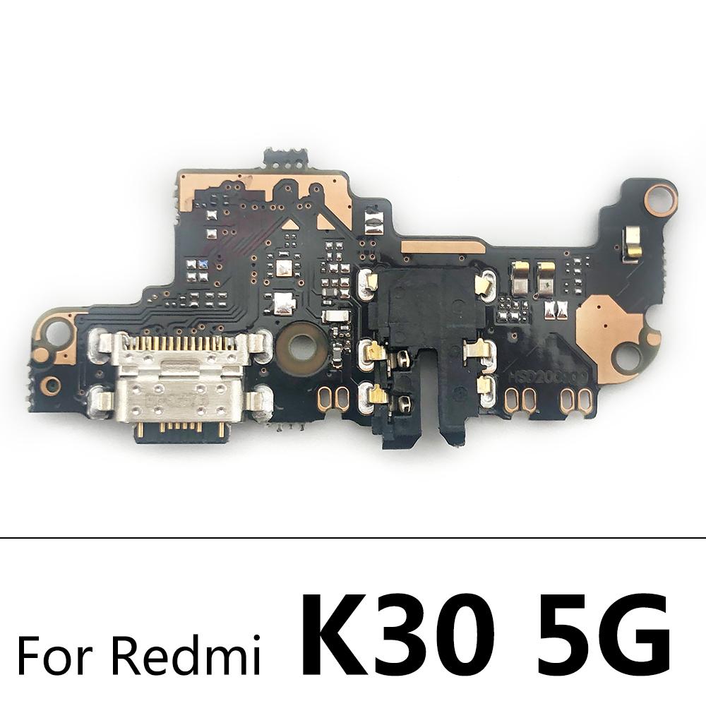 Новинка для Xiaomi Redmi K30 4G 5G 4A 4X5 5A 6 6A 7 7A 8 8A USB-порт для зарядки, соединительная плата, гибкий кабель с микрофоном