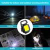 Mini Led Keychain Lights Multifunctional Portable Outdoor Cob Working Lamp Flashlight With Strong