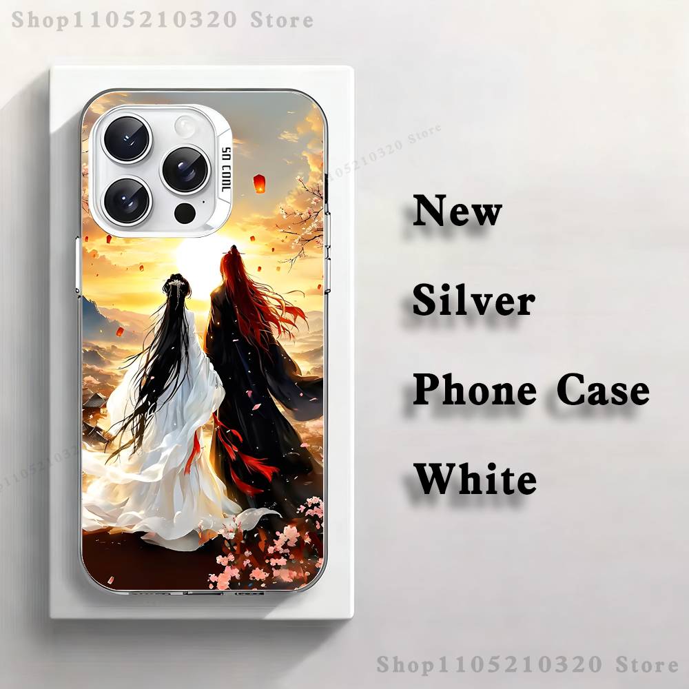 Чехол для телефона Renegade Immortal Xian Ni для iPhone 17,16,15,14,13,12,11,Mini,Pro,E,MAX Белый Матовый Силиконовый Белый Чехол