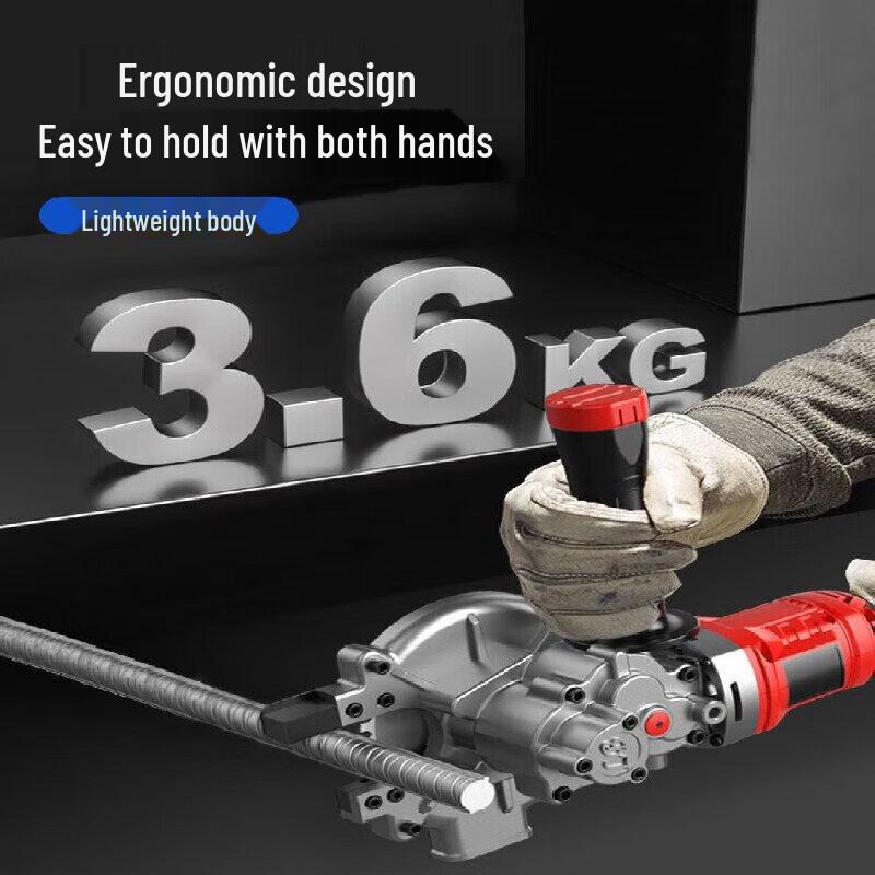 Xijiaer Cordless Rebar & Cable Cutting Tool Kit CN plug (adapter included)