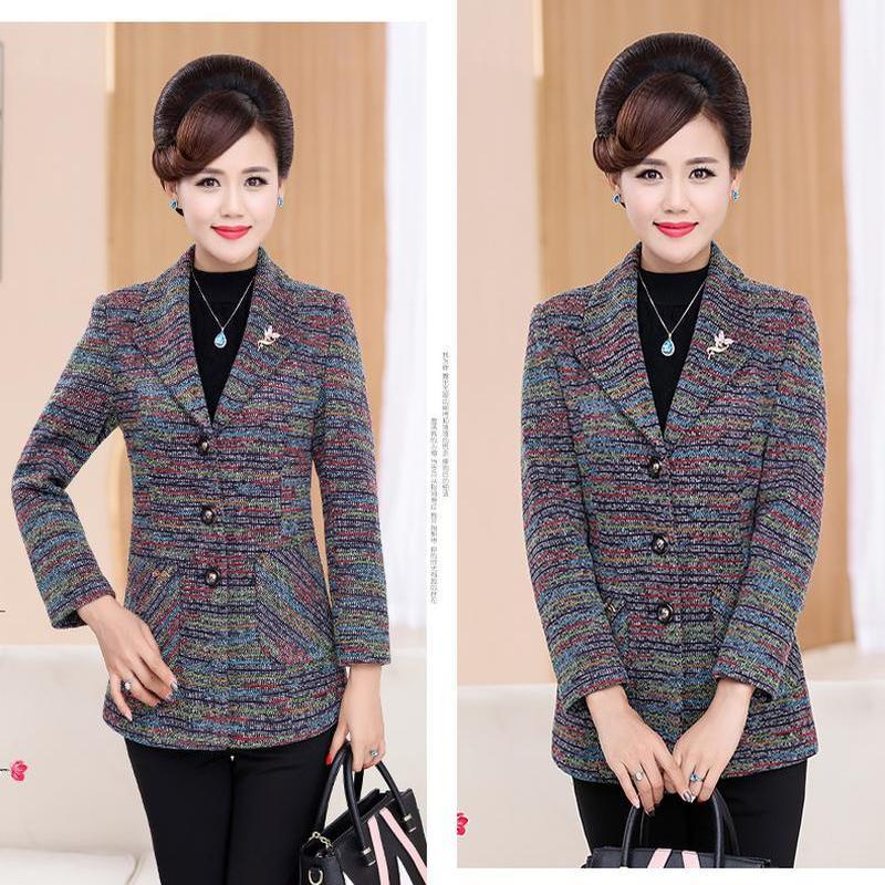 Женская куртка, однобортная офисная женская верхняя одежда с лацканами, элегантная базовая повседневная одежда с длинными рукавами, весенне-осенний топ, новинка