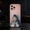 Чехол для телефона с изображением певицы Мелани Мартинес Для iPhone 17,16,15,14,13,12,11 Plus,Pro Max,SE4 Мягкий силиконовый черный чехол