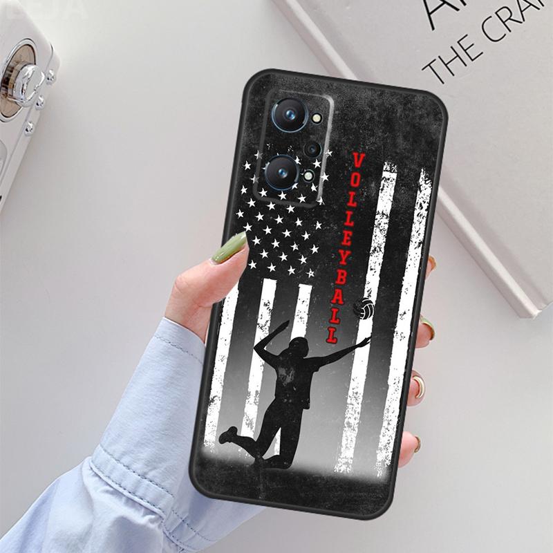 Volleyball For Realme 10 11 Pro Plus GT Neo 5 2T C21Y C30 C31 C33 C35 C55 OnePlus Nord CE 2 3 Lite Case