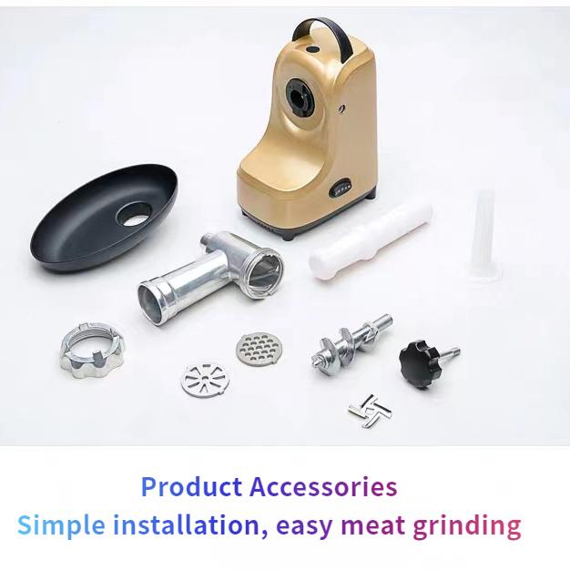 Электрическая мясорубка, колбаса, овощерезка