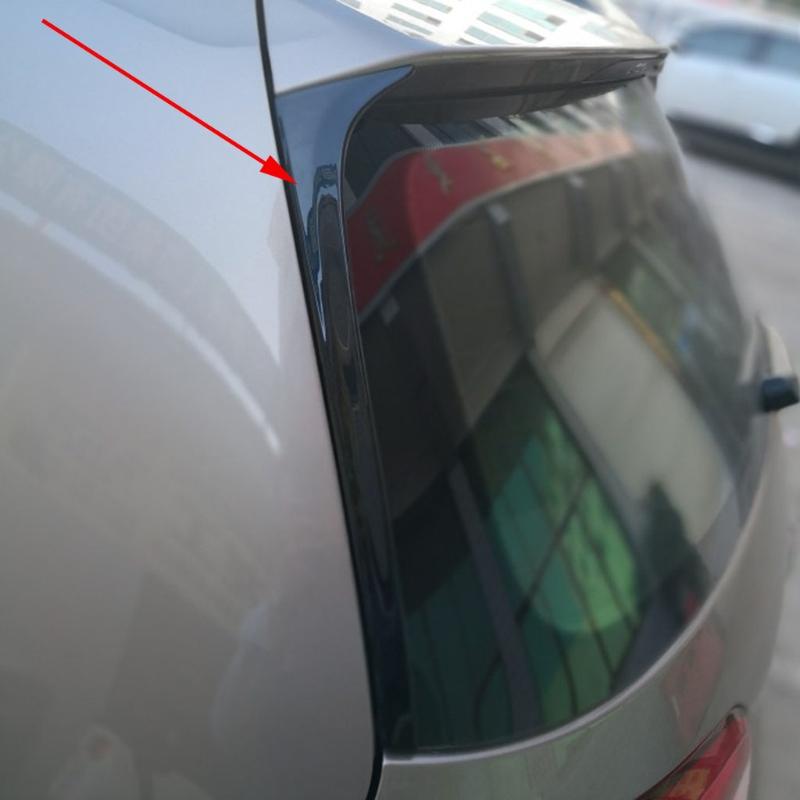 Оконный спойлер Golf 7 MK7 из АБС-пластика, автомобильное заднее зеркало, хвост