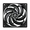 Ventilateur - Arctic - P12 Slim PST - 3 Ventilateurs - 12cm - PWM - 11 dB