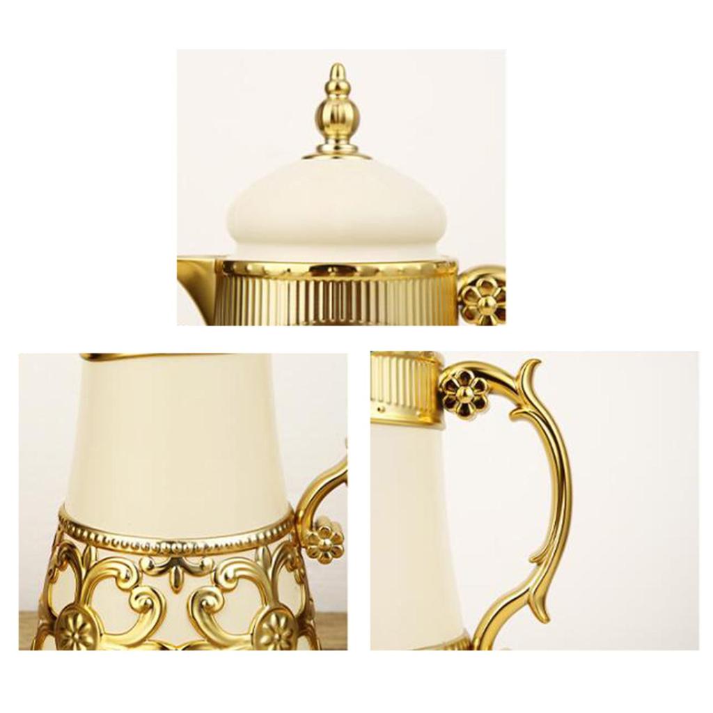 Thermal Coffee Carafe Leakproof Housewarming Gifts Arabic Coffee Pot Luxury Teapot for Tea Hot Cold Water Water Beverage Coffee