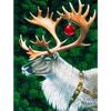 5D DIY Алмазная картина Рождественские животные Кошка Алмазная вышивка Картина Ручная работа Настенное искусство Рождественское украшение дома