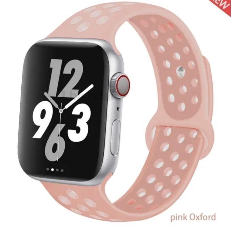 Silicone band For Apple Watch 11 strap 44mm 40mm 45mm 41mm 42mm 46mm correa bracelet iWatch Series 10 8 SE 3 6 7 9 Ultra 2 49mm