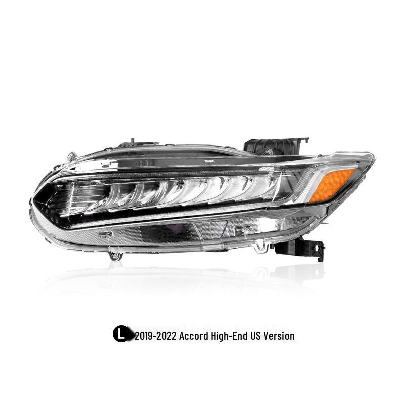 Световой блок фар Honda Accord 19-22 Десятое поколение Низкая/Высокая комплектация Оригинальный передний фонарь