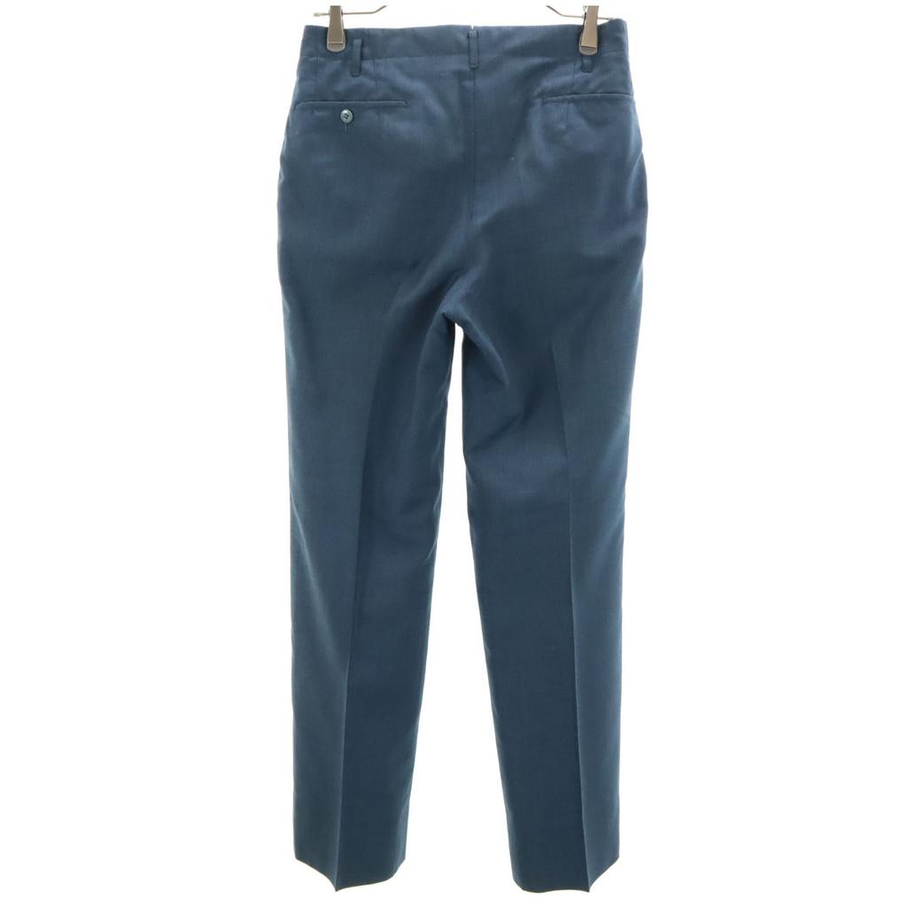 Vintage Винтажные брюки слаксы 60-х 70-х годов на молнии Talon синие мужские б/у