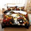 Sun Moon King Queen Duvet Cover Boho Magic Style Bedding Set for Teens Adults Golden Exotic Tribe 23pcs Polyester Quilt Cover