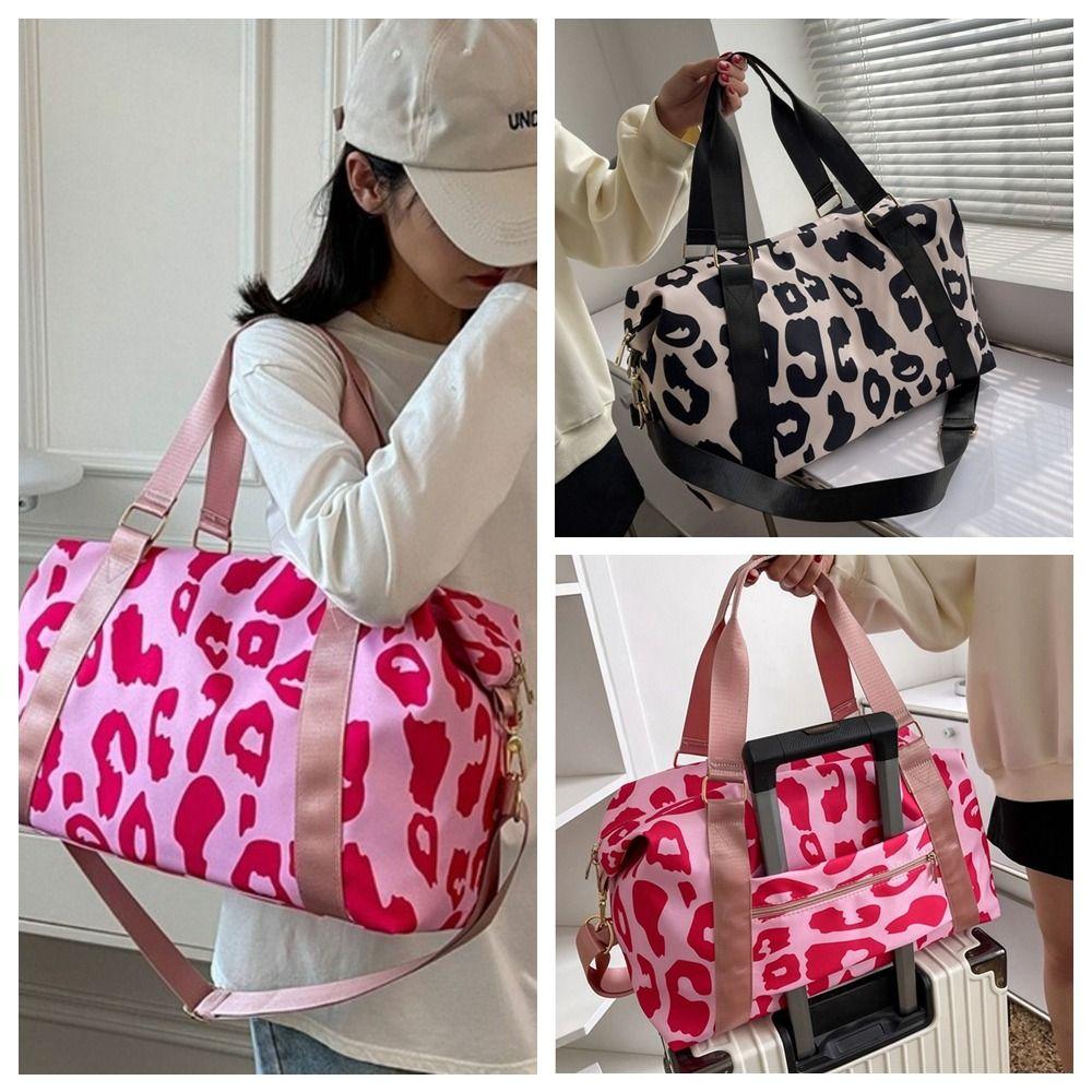 Large Capacity Fitness Shoulder Bag Multi-functional Luggage Handbag Travel