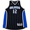 X NBA Collaboration Orlando Magic 12 Howard V-Neck Fashion Soft Sleeveless Basketball Jersey Unisex Jersey Black 7912A-3MG-K9630