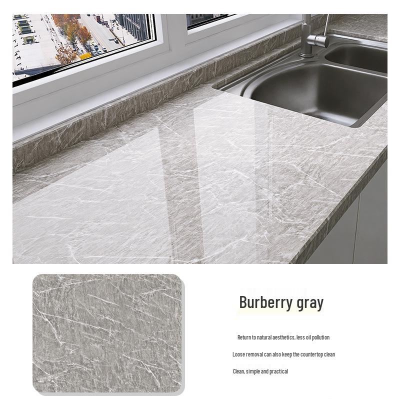 Самоклеящиеся водонепроницаемые утолщенные наклейки для плитки на стену и столешницу для кухни и домашнего декора