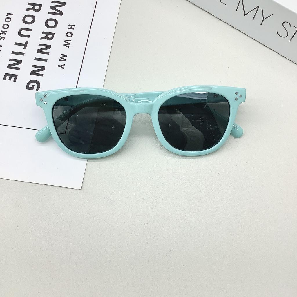 Модные поляризованные солнцезащитные очки для мальчиков и девочек, детские силиконовые солнцезащитные очки с защитой от ультрафиолета, модные уличные повседневные солнцезащитные очки