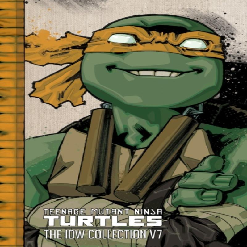 Teenage Mutant Ninja Turtles The IDW Collection Volume 7 by Tom... 9781684052820