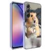 Hamsters With Hats Have Ears Phone Case For Samsung A54 A34 A24 A14 A53 A33 A23 A13 A52S A32 A22 A12 A17 Galaxy A03S A04S A02S A