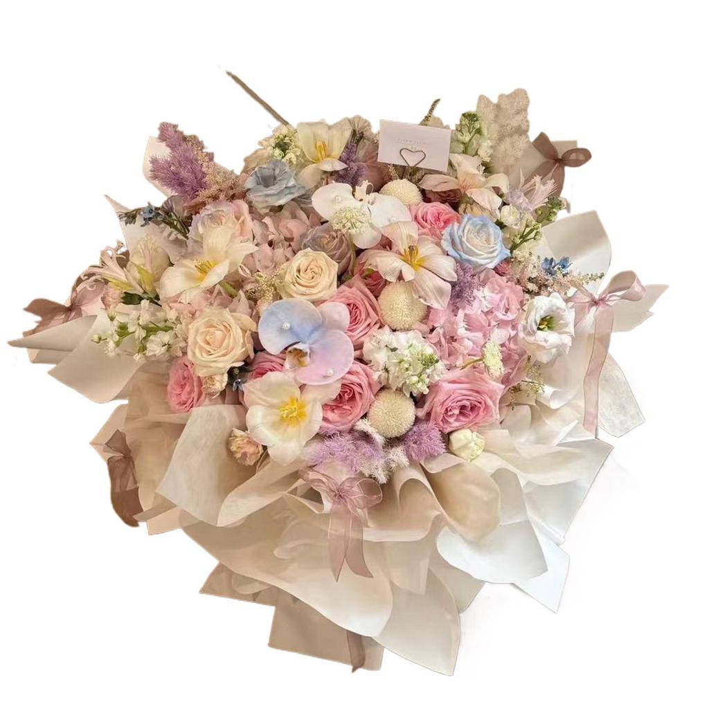 Вечные Розы: Нежный букет из мыльных цветов - Идеальный подарок для девушки или лучшей подруги